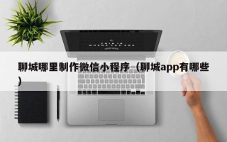 太康聊城哪里制作微信小程序（聊城app有哪些）