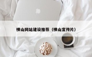 太康横山网站建设推荐（横山宣传片）